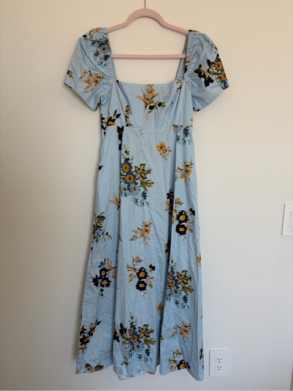 Hill House Matilda Midi Dress Sloane Floral - Picture 2 of 9